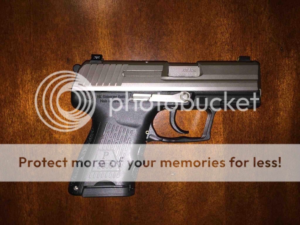 HK P2000sk ,40 V3 Robar Trijicon Night Sights ***